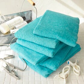 バスタオル《ラグーン 6枚セット》