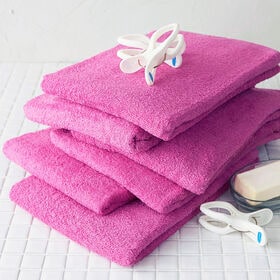 バスタオル《コンフェッティ 6枚セット》