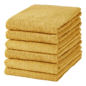 バスタオル《オリーブオイル 6枚セット》