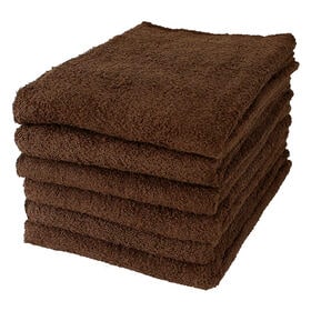 バスタオル《カカオ 6枚セット》