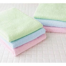 バスタオル《パステル 6枚セット》