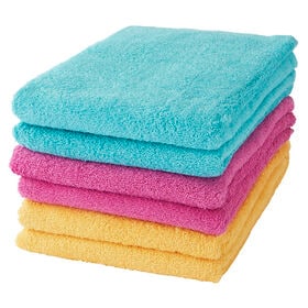 バスタオル《POP 6枚セット》