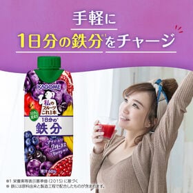カゴメ 私のフルーツこれ一本 1日分の鉄分 330ml×24本