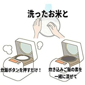 たこの炊き込みご飯の素（2合炊き用）×3個