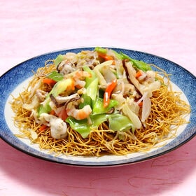 【計8食】長崎中華街ちゃんぽん＆皿うどんセット