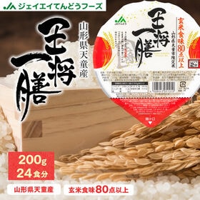 【約200g×24食】山形県天童産 パック ごはん  約20...