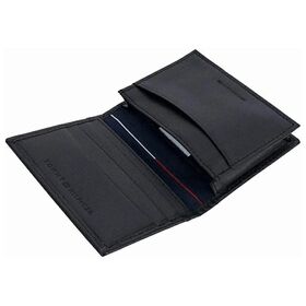【ブラック】TOMMY HILFIGER (トミーヒルフィガー) 名刺入れ 31TL20X026