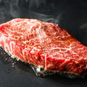 【計300g(100g×3枚)】宮崎牛A4ランク以上モモステーキ