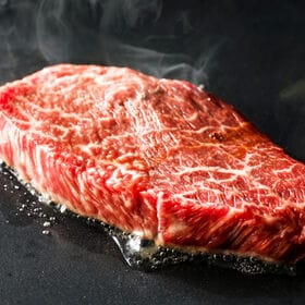 【計200g/(100g×2枚)】宮崎牛A4ランク以上モモステーキ