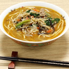 【計8食】レンジで簡単！5種の具材入り担々麺