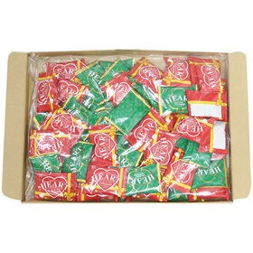 【60個】不二家 ハートチョコレート（ピーナッツ・クリスピー）