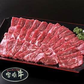 【計400g/(200g×2P)】宮崎牛A4ランク以上 焼肉用