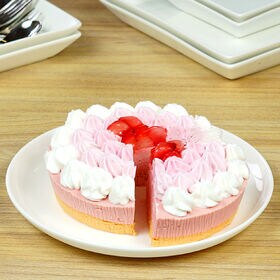 【1個】「ポタジエ監修」Wチーズケーキ（いちごとトマト）