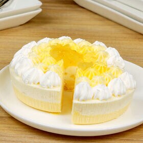 【1個】「ポタジエ監修」Wチーズケーキ（りんごとさつまいも）