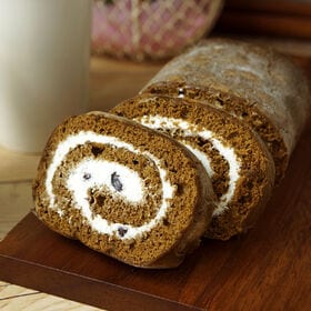 【計2本】いりえ茶園 ろーるケーキ（八女ほうじ茶）