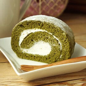 【1本】いりえ茶園 ろーるケーキ（八女茶）