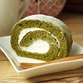 【計2本】いりえ茶園 ろーるケーキ（八女茶）