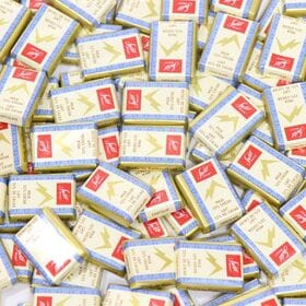 【100個】コストコ スイスデリス ミルクチョコレート