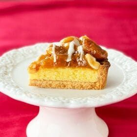 【予約受付】12/20~順次出荷　べイクド・アルル　クリスマスナッツ＆ベリータルト4号