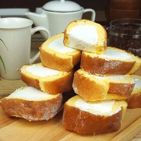 【1kg】形ふぞろい ロールケーキ