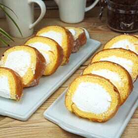 【500g】形ふぞろい ロールケーキ