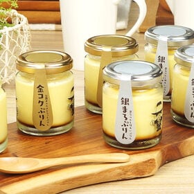 【計12個(1個約95g×6個×2セット】ぷりんのススメ「金...