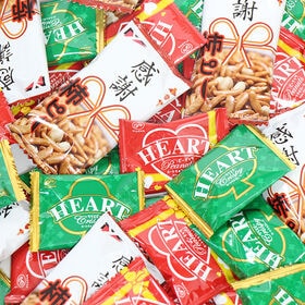 【計40個】不二家 ミニハートチョコレート2種（ピーナッツ・...