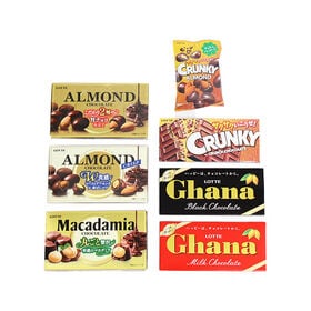ロッテ ちょっとリッチなチョコレートセレクション【7種】