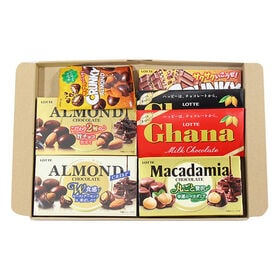 ロッテ ちょっとリッチなチョコレートセレクション【7種】