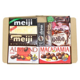 【10種】明治 ちょっとリッチなチョコレートセレクション