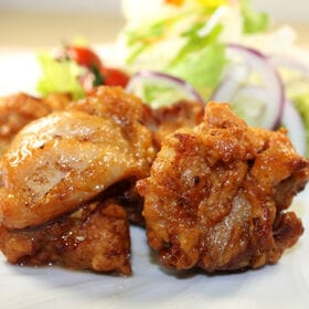 【計1kg】鶏モモ肉のから揚げ