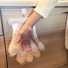 【300枚×5セット】ワンタッチポリエチ手袋交換用