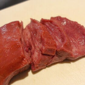 【約2kg/約1kg×2P】霜降り牛タン元・中ブロック アメリカ産 穀物飼育牛