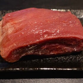 【約2kg/約1kg×2P】霜降り牛タン元・中ブロック アメリカ産 穀物飼育牛