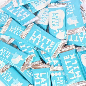 【40コ】ロッテ 濃厚ミルク味のチョコレート LATTE M...