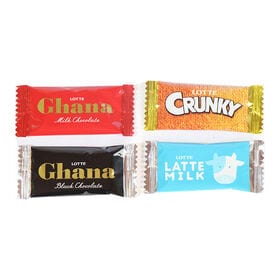 ロッテ 人気チョコレート 食べ比べ お試しセット（4種・計40コ）