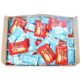 【54コセット】ロッテ 濃厚ミルクチョコレートLATTE MILKとリッチバタークッキー