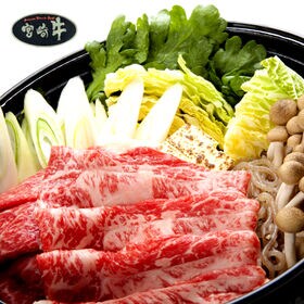 【計500g】宮崎牛A4ランク以上ローススライス