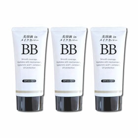 【4本セット】美容液inメイクカバーBBクリーム　50g    SPF24　PA++