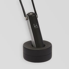 【ブラック】カルテック 光触媒 パーソナル空間除菌 脱臭機 KL-P01