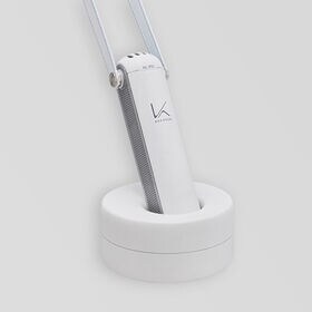 【ホワイト】カルテック 光触媒 パーソナル空間除菌 脱臭機 KL-P01