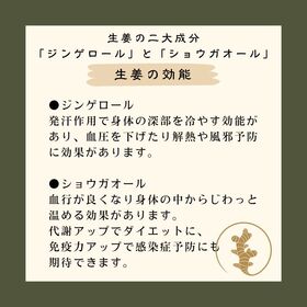 【(16g×4P)×5袋】六漢生姜湯／無添加 シナモン香るあったか生姜湯 有機大根配合