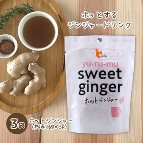 【(16g×5P)×3袋】sweet ginger （ホット...