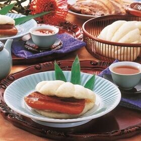 【長崎中華街 蘇州林】角煮割包（かくにまん）詰合せ　8個入り