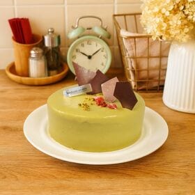 【5号】ピスタチオの香ばしさあふれる魅力一杯の白金プレミアム ミロワールピスターシュ