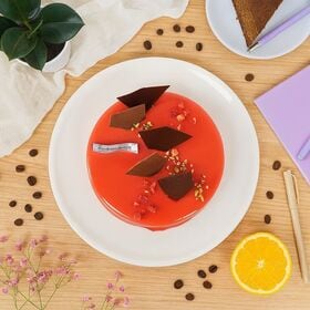 【5号】情熱の赤と酸味を楽しむ白金プレミアムミロワール(フランボワーズ)