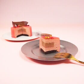 【3号】情熱の赤と酸味を楽しむ白金プレミアムミロワール(フランボワーズ)