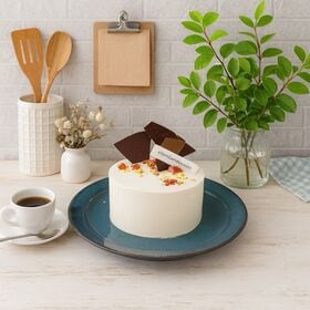 【3号】ホワイトクリスマスを彩る純白の白金フロマージュショート