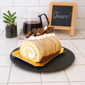 【1本】献上栗山江栗の白金プレミアムジャージーロール