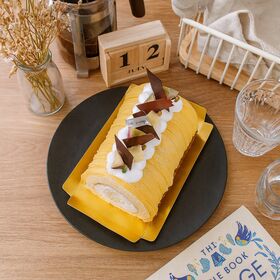 【1本】幻のさつまいもシルクスイートの白金ジャージーロール